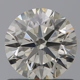 0.80 carat Round diamond M  VVS1 Excellent