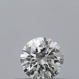0.26 carat Round diamond F  VVS1 Excellent