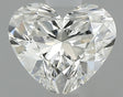 0.65 carat Heart diamond H VS2 