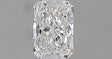 0.23 carat Radiant diamond F VVS1 