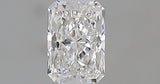 0.23 carat Radiant diamond F VVS1 