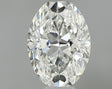 0.40 carat Oval diamond I VS2 