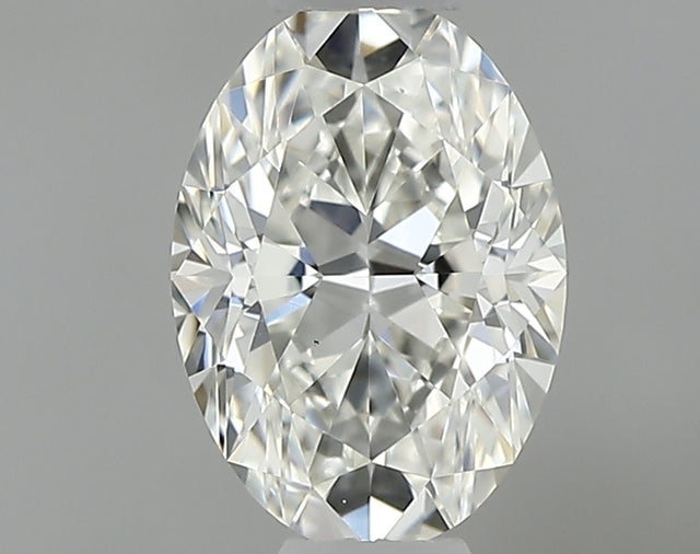 0.40 carat Oval diamond I VS2 
