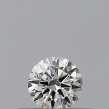 0.19 carat Round diamond F  VVS1 Excellent