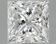 0.90 carat Princess diamond F VVS2 