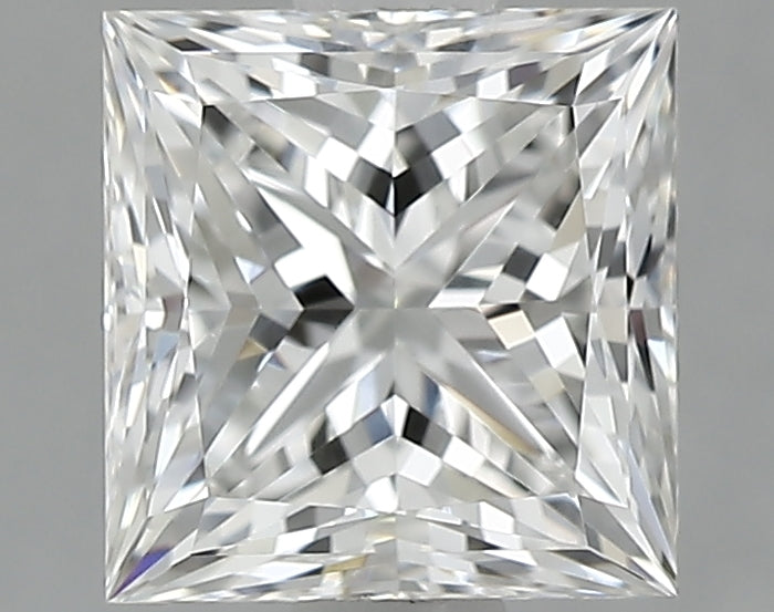 0.90 carat Princess diamond F VVS2 