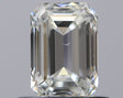 0.62 carat Emerald diamond J SI1 
