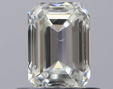 0.62 carat Emerald diamond J SI1 
