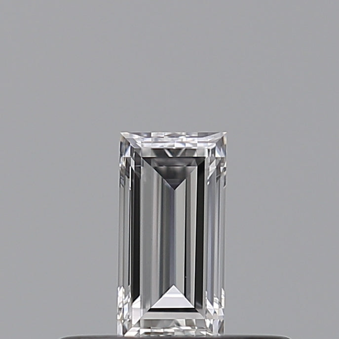 0.21 carat Baguette diamond E  VVS2