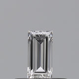 0.21 carat Baguette diamond E  VVS2