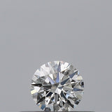 0.19 carat Round diamond E  VS1 Excellent