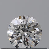 0.24 carat Round diamond E  VVS2 Excellent