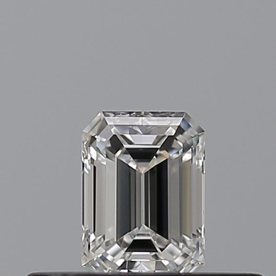 0.23 carat Emerald diamond E  VVS2