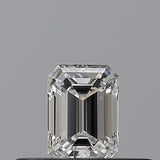 0.23 carat Emerald diamond E  VVS2