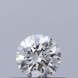 0.35 carat Round diamond D IF Excellent