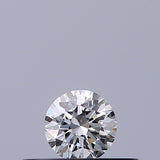0.18 carat Round diamond F VVS2 Excellent