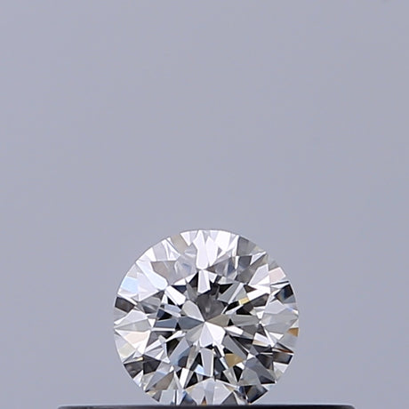 0.18 carat Round diamond F VVS2 Excellent