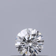 0.23 carat Round diamond F VS1 Excellent