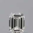 0.39 carat Emerald diamond F VVS1 