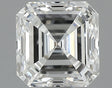 0.90 carat Asscher diamond E VS1 