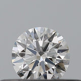 0.21 carat Round diamond G  IF Excellent