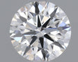0.55 carat Round diamond I SI1 Excellent