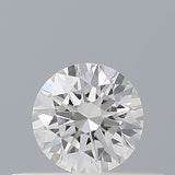 0.23 carat Round diamond E VVS2 Excellent