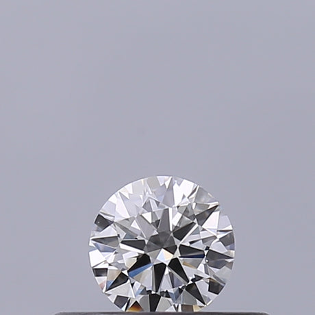 0.18 carat Round diamond F VVS2 Excellent