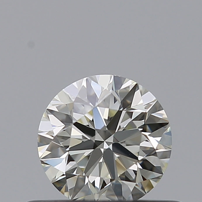 0.44 carat Round diamond J IF Excellent