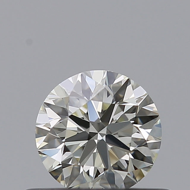 0.44 carat Round diamond J IF Excellent