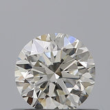 0.50 carat Round diamond J IF Good