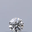 0.18 carat Round diamond E VVS1 Excellent