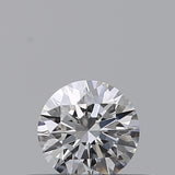 0.28 carat Round diamond F  VVS1 Excellent
