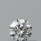 0.18 carat Round diamond E VVS1 Excellent