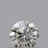 0.31 carat Round diamond J  VVS1 Excellent