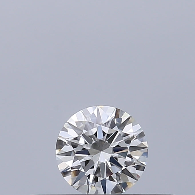 0.18 carat Round diamond F VVS2 Excellent