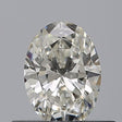 0.35 carat Oval diamond H VVS2 