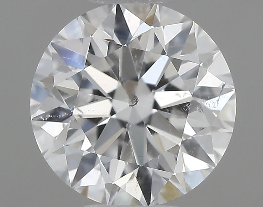 0.71 carat Round diamond D  SI2 Very good