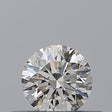 0.25 carat Round diamond F VVS2 Excellent