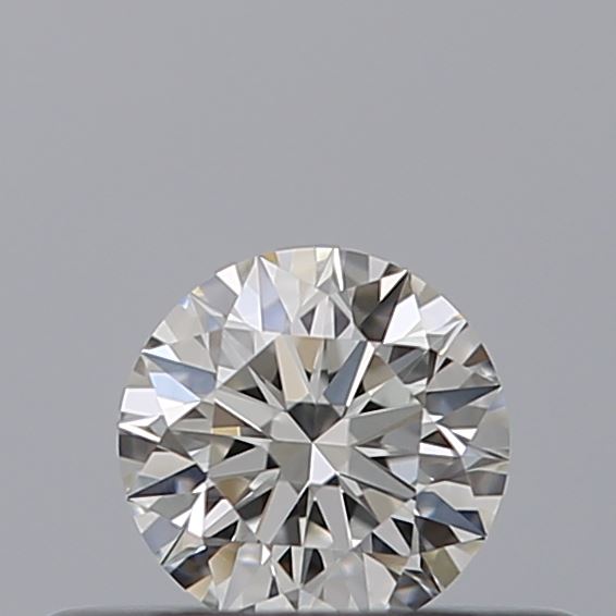 0.25 carat Round diamond F VVS2 Excellent