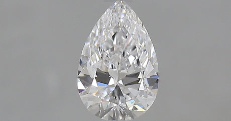 0.53 carat Pear diamond D VVS1 