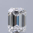 0.90 carat Emerald diamond E VS2 