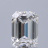 0.90 carat Emerald diamond E VS2 