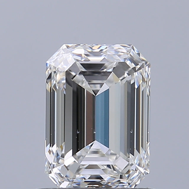 0.90 carat Emerald diamond E VS2 