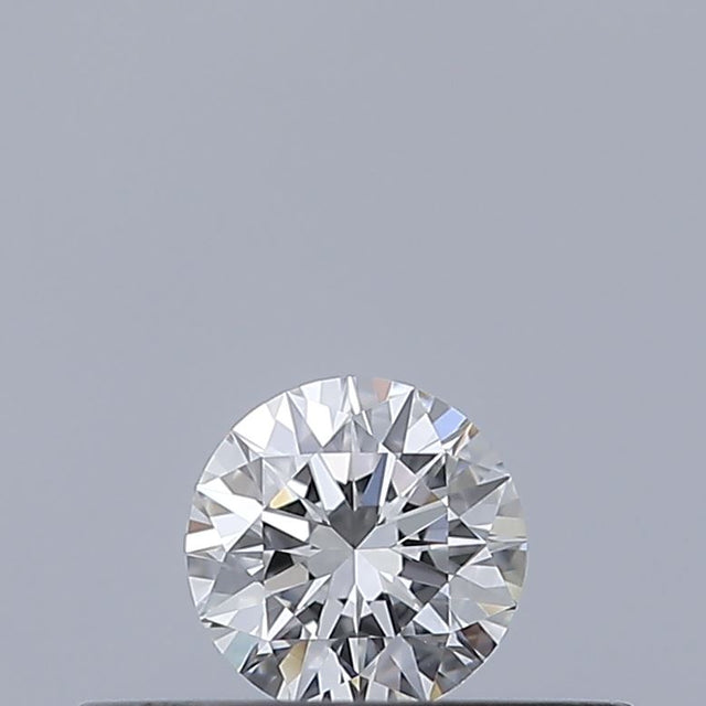 0.18 carat Round diamond E VVS1 Excellent