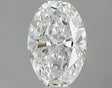 0.35 carat Oval diamond E VVS1 
