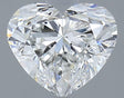 1.02 carat Heart diamond G VVS2 