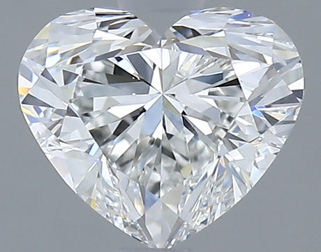 1.02 carat Heart diamond G VVS2 