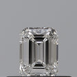 0.34 carat Emerald diamond E VS1 