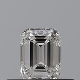 0.34 carat Emerald diamond E VS1 